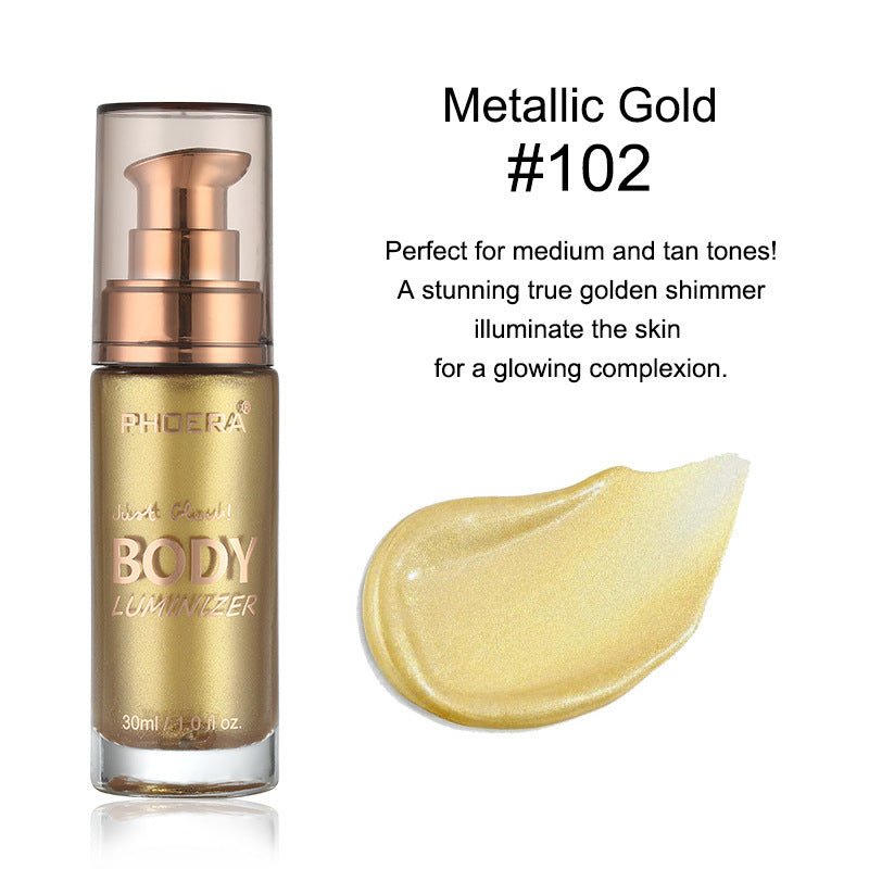 Creative Simple Body Brightening Liquid Highlighter Creative Simple Body Brightening Liquid Highlighter